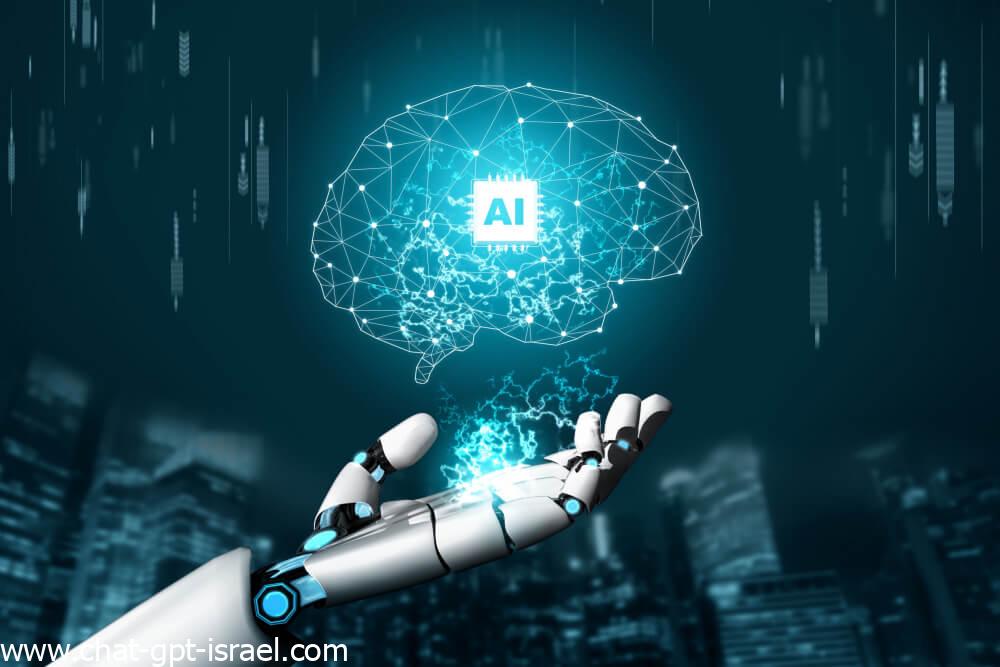 רובוט לומד על בינה מלאכותית AI