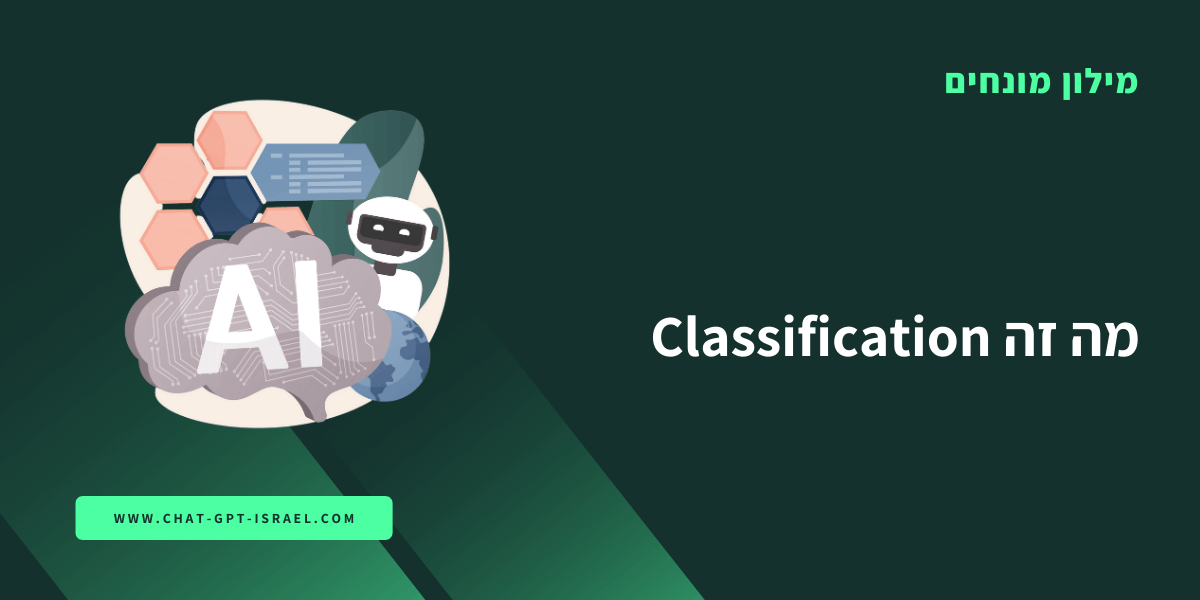 מה זה Classification?