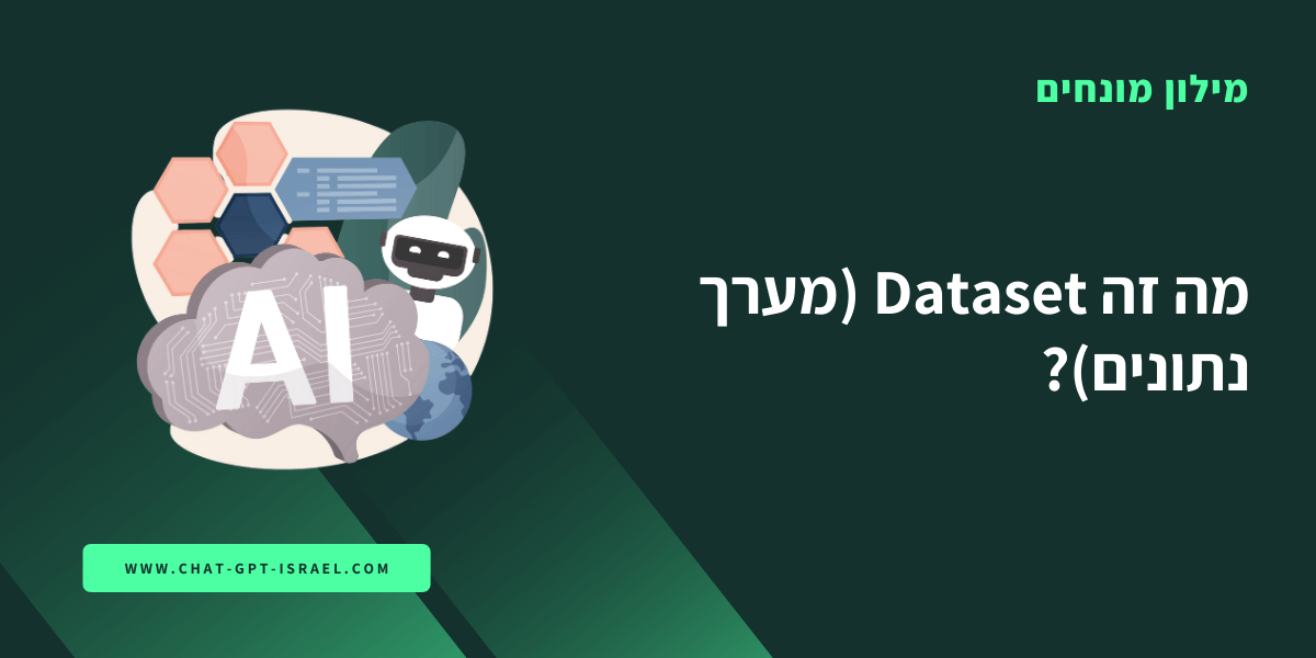 מה זה Dataset (מערך נתונים)?
