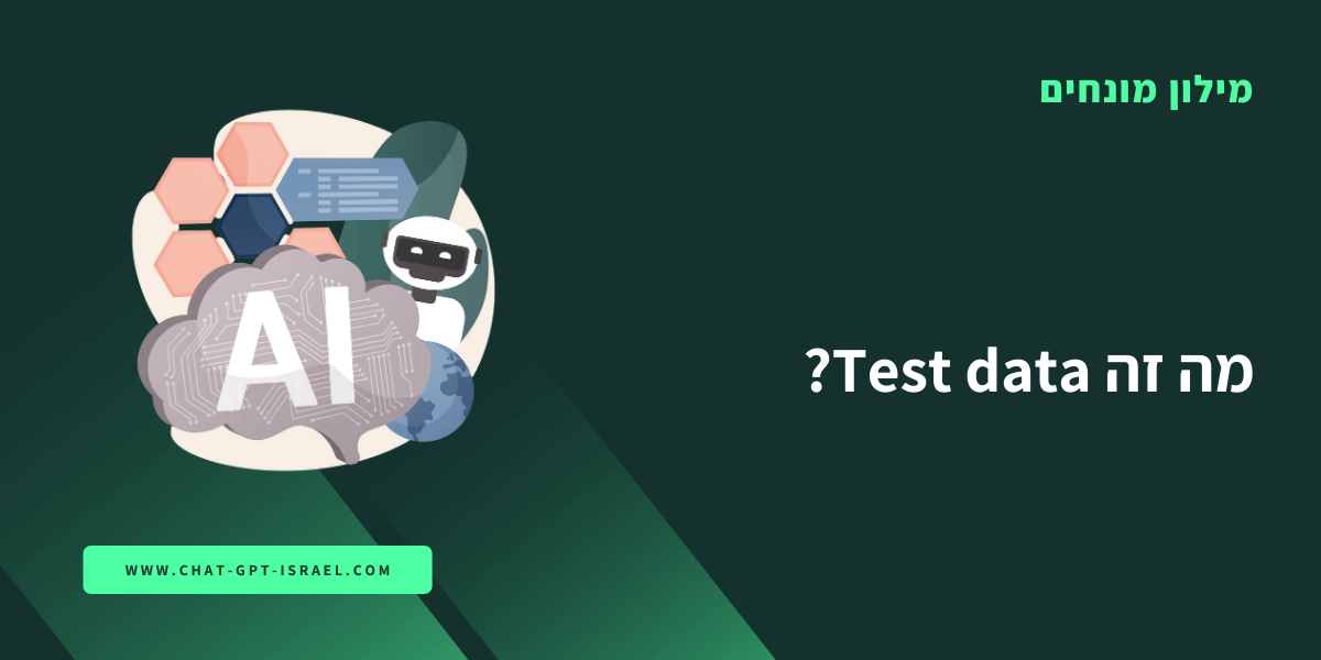 מה זה Test data?