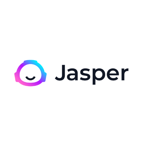 Jasper AI writing logo